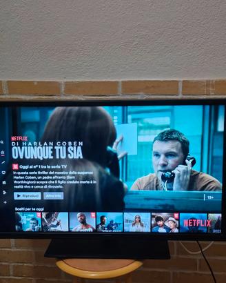 Smart tv hitachi 32 pollici