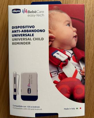 Dispositivo anti abbandono auto universale Chicco