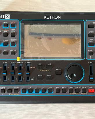 KETRON EVENT X CUSTODIA RIGIDA