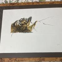 Renato Guttuso litografia quadro