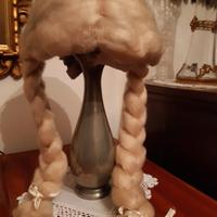antica parrucca da damina 