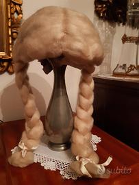 antica parrucca da damina 