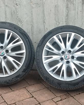 Cerchi 17 pollici alfa Giulietta super prezzo 