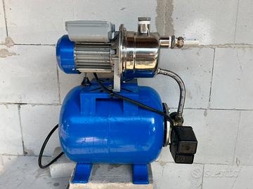 Pompa aqua nuova utilizata una volta