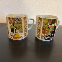 Tazze Mug Monopoli Art Nouveau anni 70