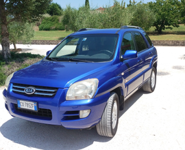 Kia Sportage anno 2006 4x4 gancio di traino