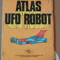 quaderni atlas UFO robot