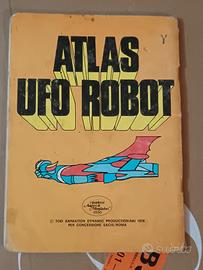 quaderni atlas UFO robot