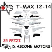 KIT CARENE TMAX 530 BIANCO LUCIDO 25 PEZZI 2012 20