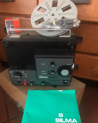 Silma S233 8mm super 8 videoproiettore