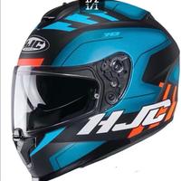 Casco integrale c70 Koro Mc2SF BLU / ORANGE Hjc