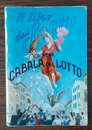 Il libro dei Sogni  - LA VERA CABALA DEL LOTTO