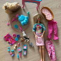 Barbie Stylin’ Pup 2000