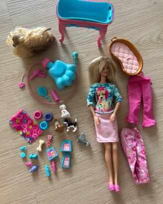 Barbie Stylin’ Pup 2000