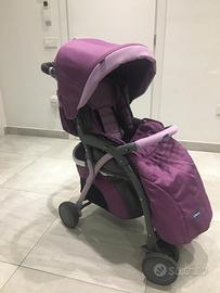 Passeggino Chicco bambina