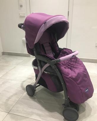 Passeggino Chicco bambina