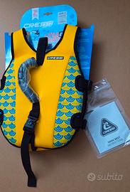 Giubbotto Cressi da Nuoto Bambini 3-6 Anni – NUOVO