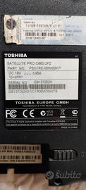 toshiba satellite pro c660-2fz - Leggi bene