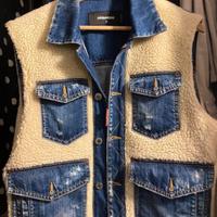 Dsquared2 dsquared smanicato giaccone piumino uomo