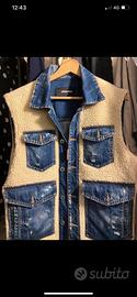 Dsquared2 dsquared smanicato giaccone piumino uomo