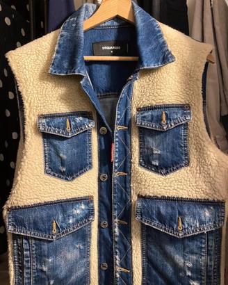 Dsquared2 dsquared smanicato giaccone piumino uomo