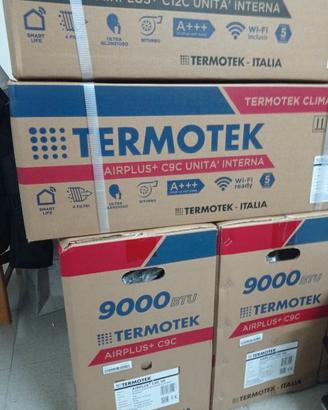 Climatizzatore termotek 9000bty