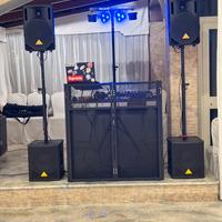Impianto audio completo Behringer