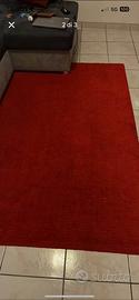 Tappeto rosso ikea