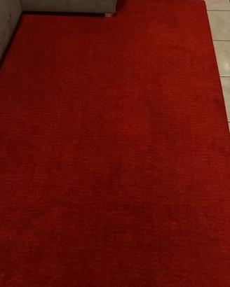 Tappeto rosso ikea