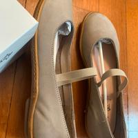 Scarpe Ballerine scamosciate Made in Italy