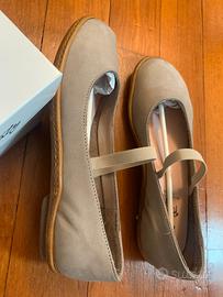 Scarpe Ballerine scamosciate Made in Italy