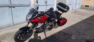 Kawasaki  Versys 650 2011 – 39.000 km – Valigie 
