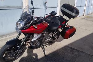 Kawasaki  Versys 650 2011 – 39.000 km – Valigie 