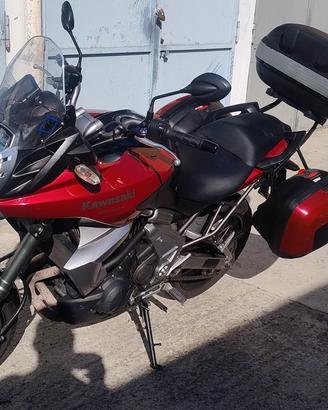 Kawasaki  Versys 650 2011 – 39.000 km – Valigie 
