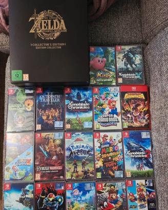 titoli per Nintendo switch 