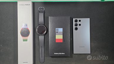 Samsung Galaxy 23 Ultra 1Tb + Watch 5 Pro