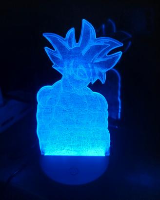 lampada led goku