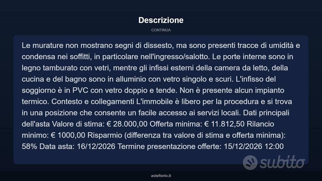 Appartamento – Lentini, Siracusa - Altro