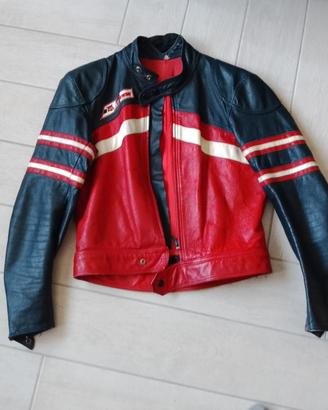 Gioacchino da moto in pelle DAINESE vintage