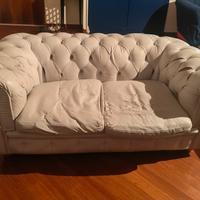  2 divani duetto Chester  Frau 