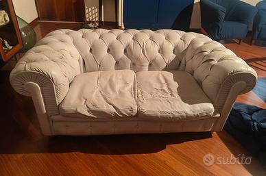  2 divani duetto Chester  Frau 