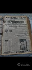 Riveste d’epoca 24-25/07/1937 Gazzetta dello sport