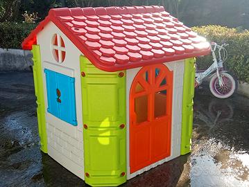 FEBER. Casetta da giardino per bambini 2/6 anni!