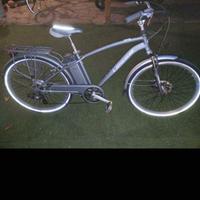 bike elettrica come nuova 