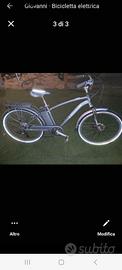 bike elettrica come nuova 