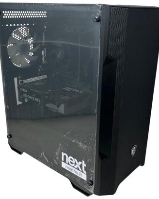 Desktop Gaming AMD Ryzen 5 16-1TB SSD Gar. 12M