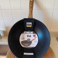 padella wok antiaderente