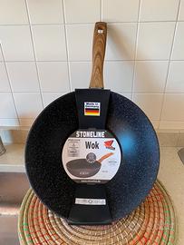 padella wok antiaderente