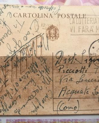 Cartolina postale 1942