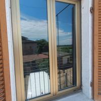 serramenti in alluminio doppio vetro. 100 x h150